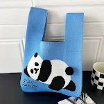 Panda Blue Large