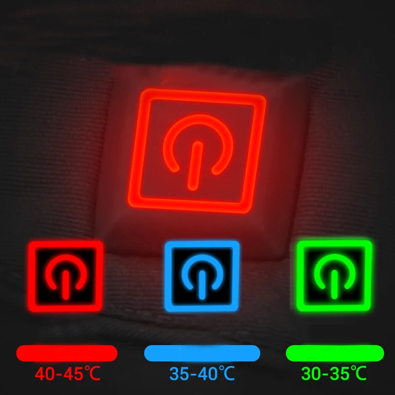 Title 3, Luvas aquecidas elétricas de inverno para motoc...