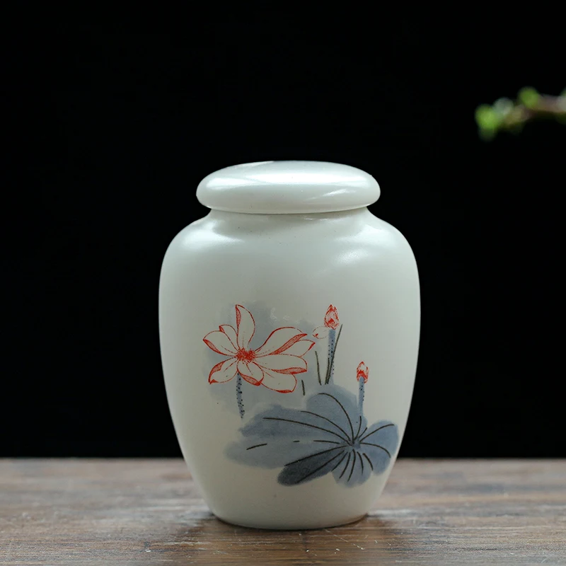 Title 2, Sealed Storage Tank of Pu Erhua Green Tea Herba...