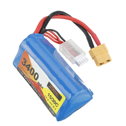 Title 5, Lithium Ion Battery XT60 FPV Racing Drone Plug,...