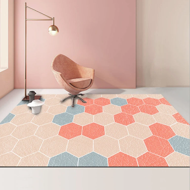 Title 12, Tappeto Geometrico Moderno per Soggiorno, Tavol...