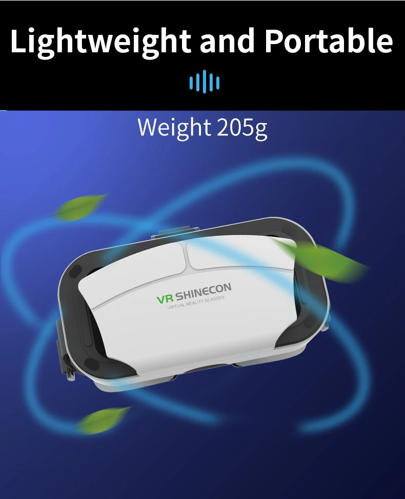 Title 11, VR Glasses 3D for movies and gaming, integrated...
