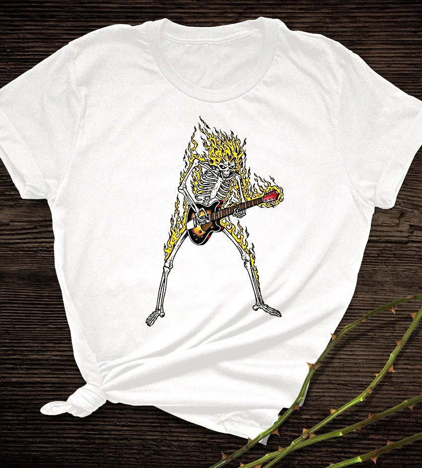 Title 6, Damesshirt met korte mouwen en print