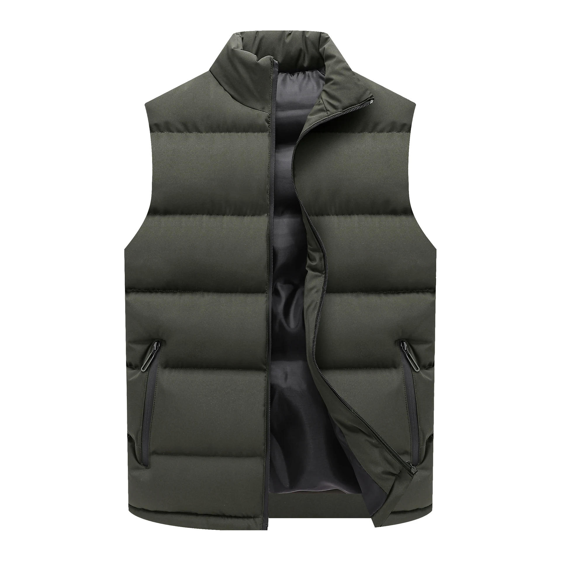 Colete Casaco de Inverno Estampado com Algodão, Ideal para o Inverno, Conforto e Aquecimento para o Dia a Dia — foto 10