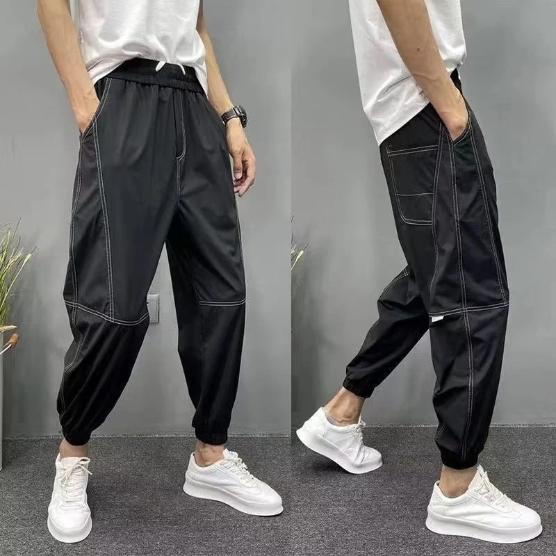 Heren Mid-waist Fashionable Gewassen Slim Fit Straight Jeans – Stijlvol en Comfortabel, Perfecte Pasvorm, Ideaal voor Dagelijks Gebruik — foto 11