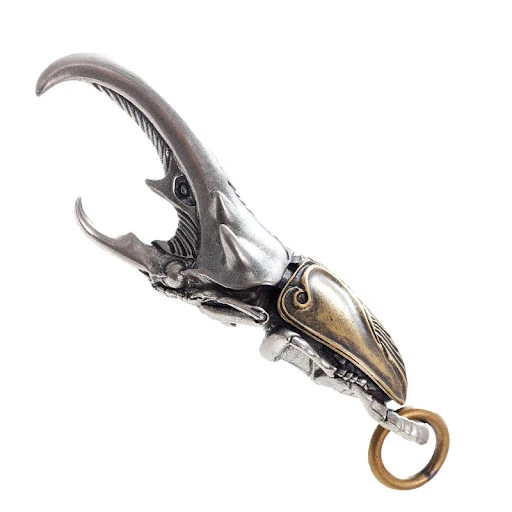 Title 6, Brass Screwdriver Bottle Opener Beetle Pendant ...