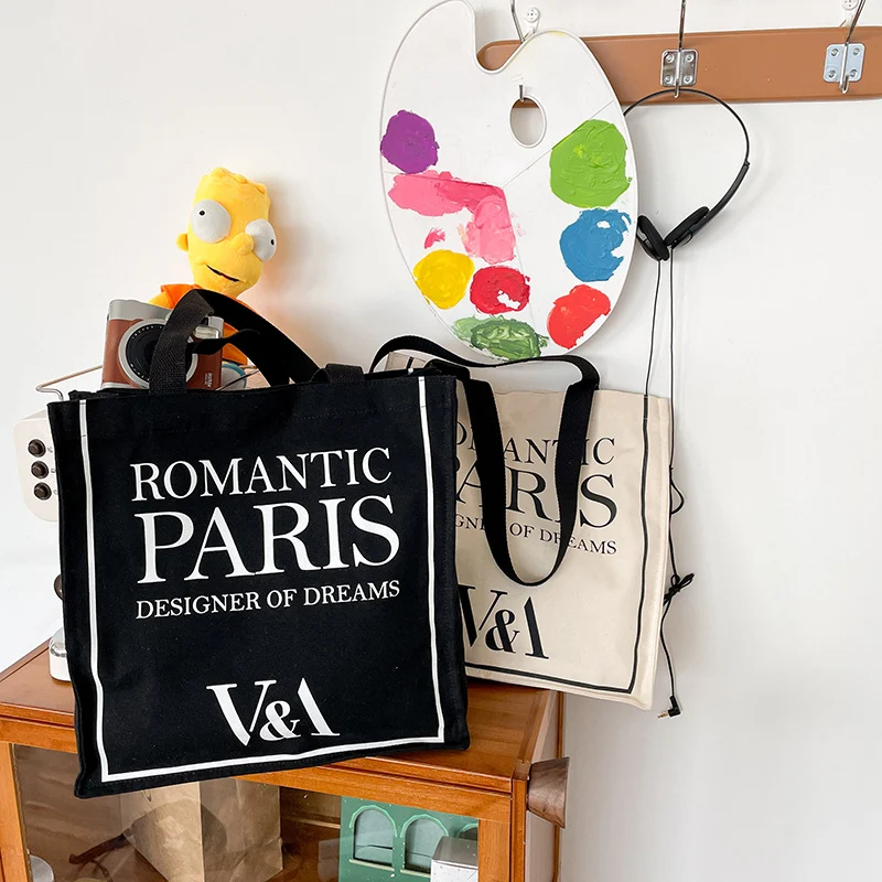 Bolsa de ombro feminina para compras, estilo literário simples, perfeita para um visual elegante e prático nas suas compras. — foto 5