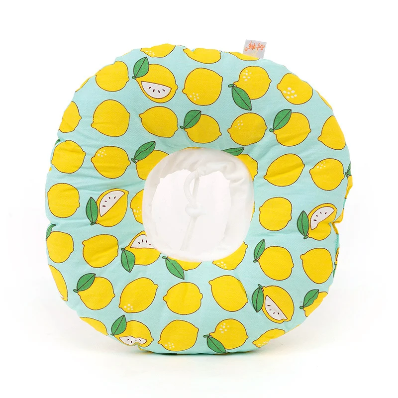 Soft Elizabethan Headgear Collar for Pets, prevents licking and scratching, comfortable recovery aid, reduces stress and — photo 4