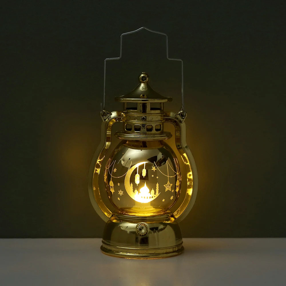 Eid Mubarak Lantern LED Lights party decor kids gifts. Brighten your celebrations with these beautiful and festive LED l — photo 1