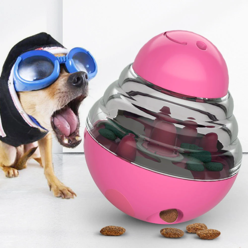 Title 4, High-quality ABS and PC Dog Toy Leaky Food Ball...
