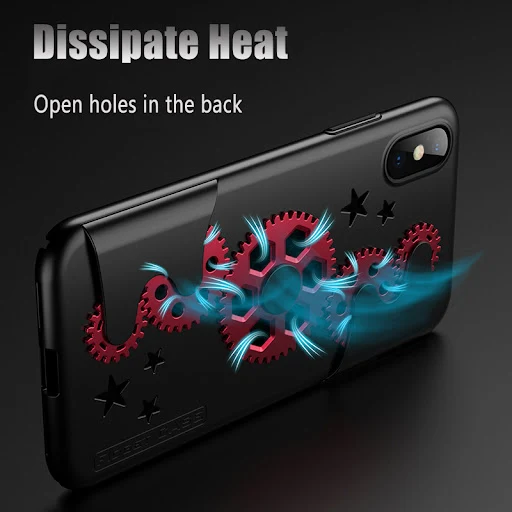 Title 8, Machinist rotating gear phone case. Protect you...