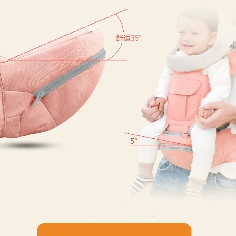 Title 3, Multifunctional breathable waist stool baby car...