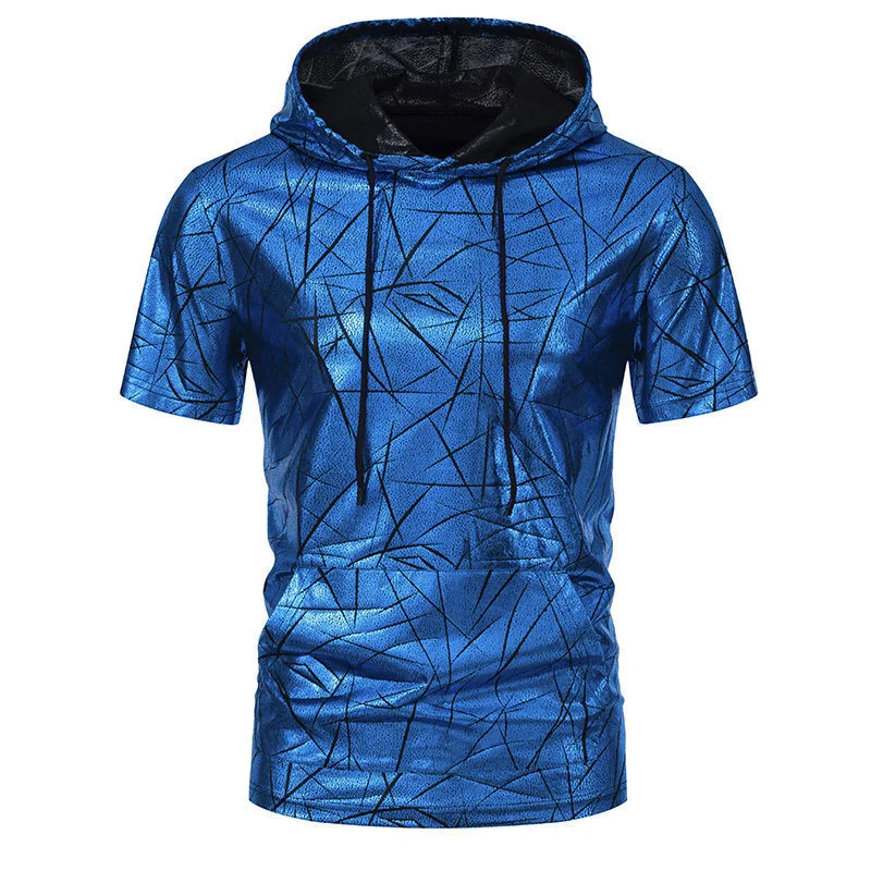 Title 13, Mens Summer Punk Hoodie T-shirt Stay cool and ...