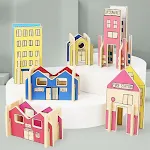 Assembled building blocks