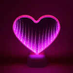 Rose red light