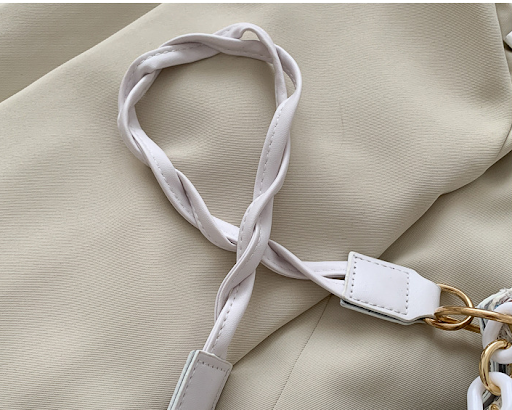 Title 8, Woven Underarm Bag All-Match One-Shoulder Messe...