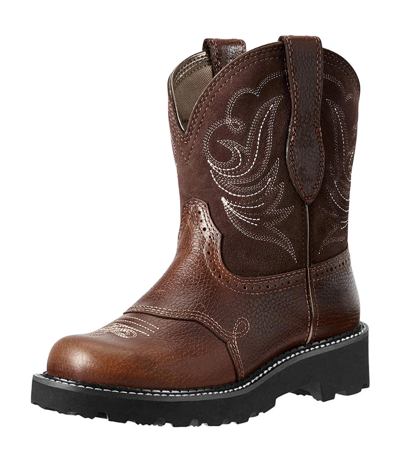 Title 23, Gestickte Damen Cowboy Stiefel Herbst Winter Mi...