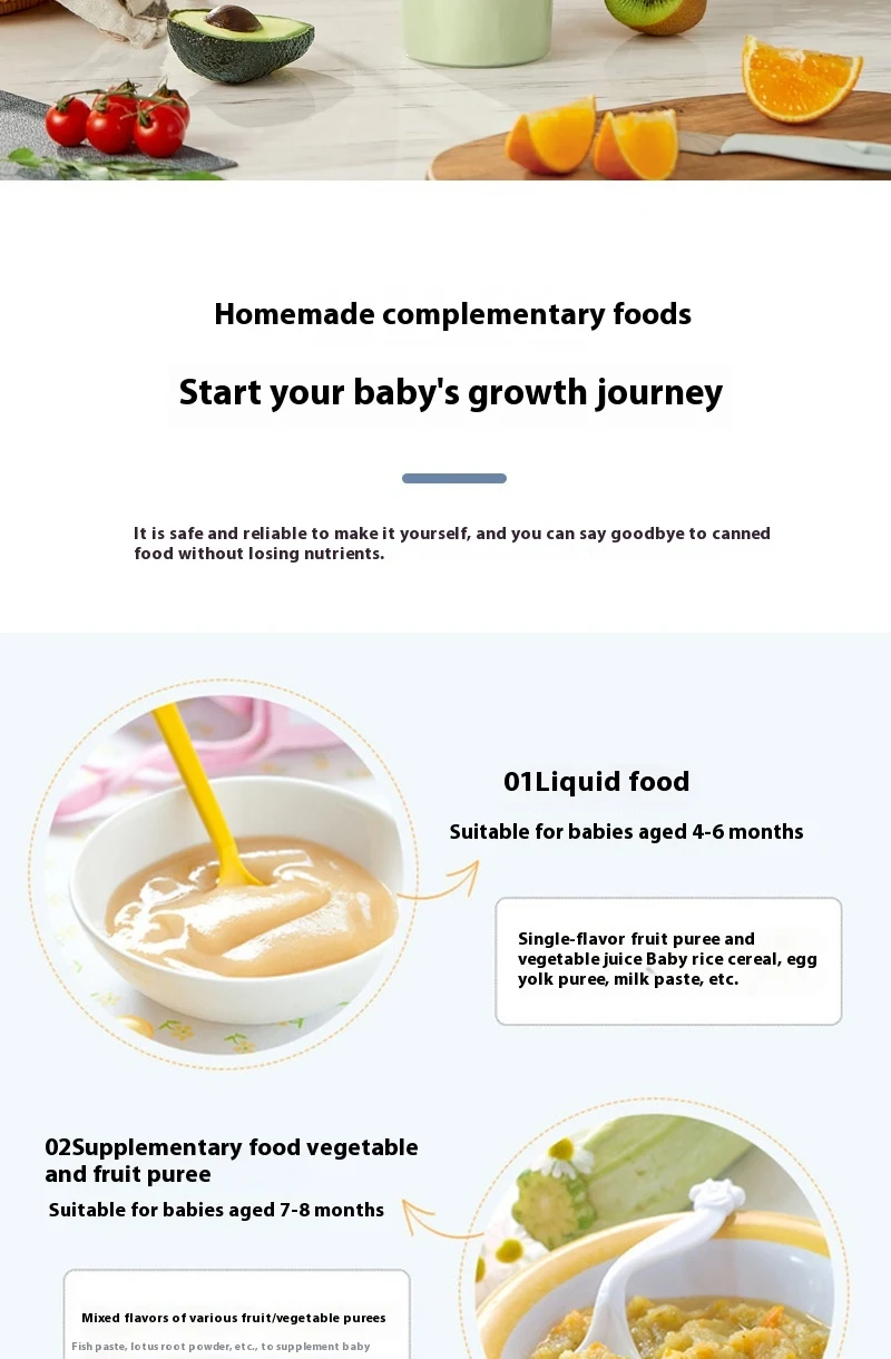 Title 4, Household Multi function Hand Blender Electric ...