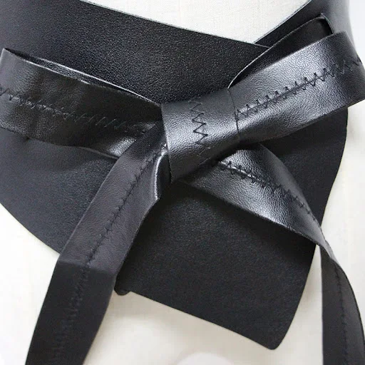 Title 1, Womens Fashion Irregular Bow Bandage Waist Seal