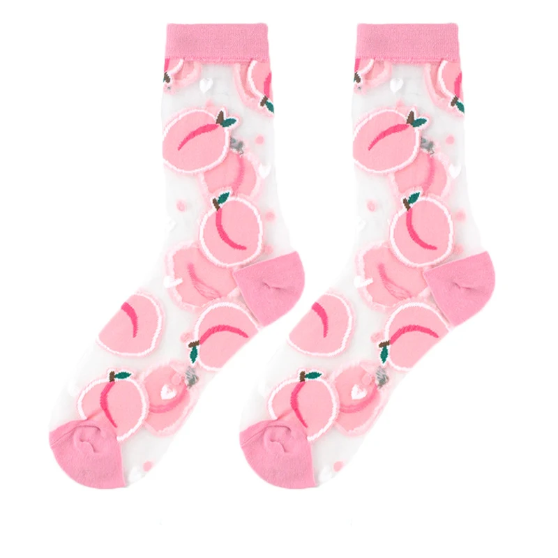 Title 22, Thin Mid Tube Fashion Style Flower Forest Glass...
