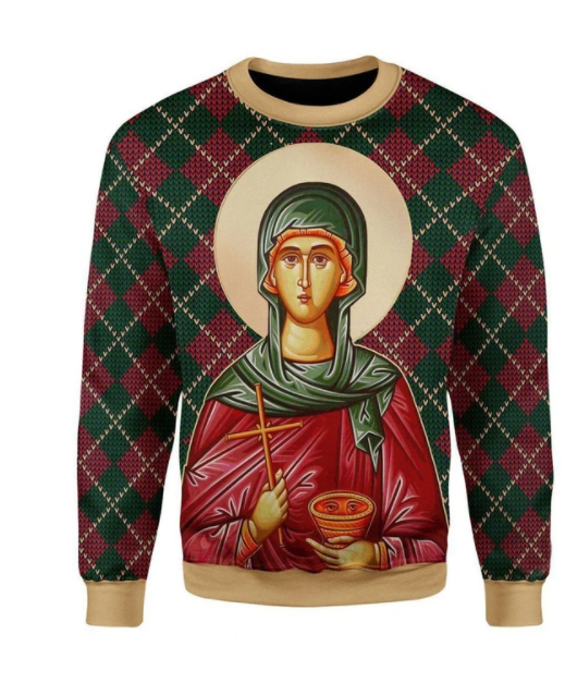 Title 3, Digital 3D Full-print Sweater Cross-border Hood...
