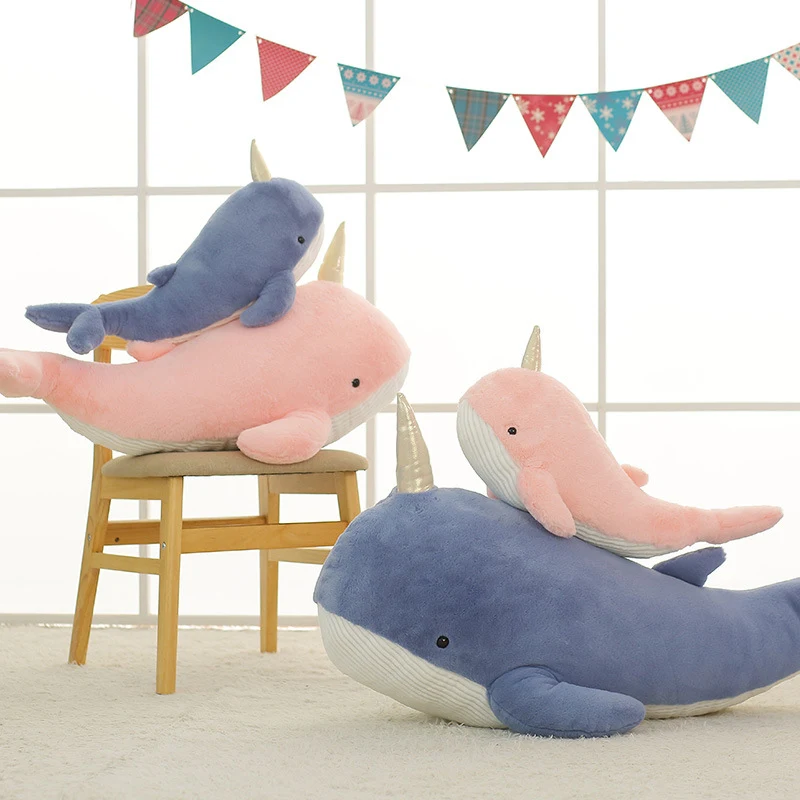 Title 5, Sleep Shark Travesseiro de Pelúcia, boneca de b...