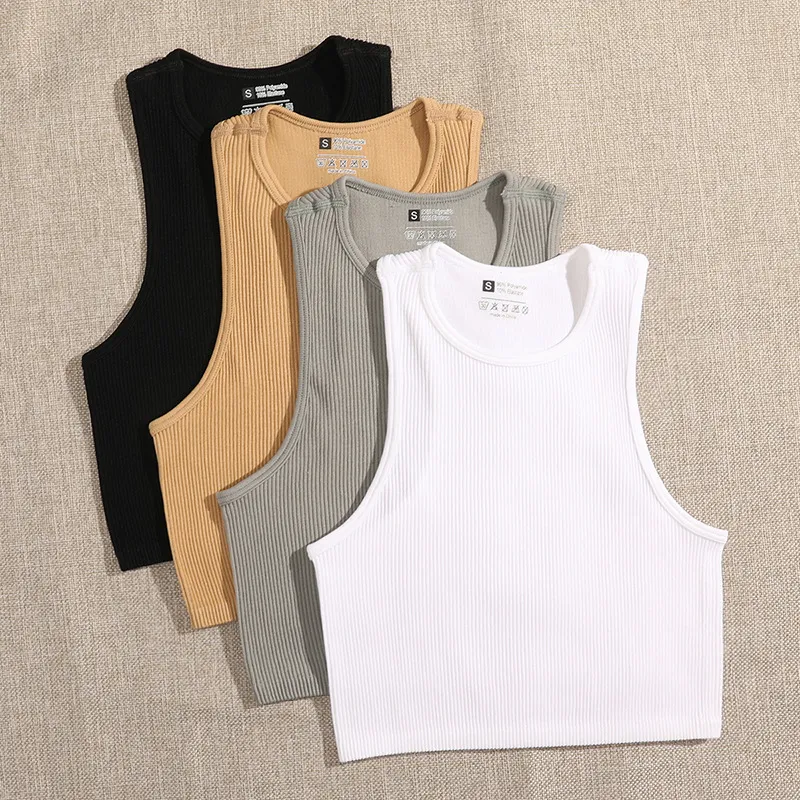 Nylon sneldrogende hardloopfitnessbeha Huidvriendelijk naaktsport — foto 15
