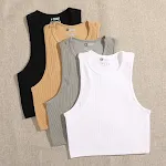 Nylon sneldrogende hardloopfitnessbeha Huidvriendelijk naaktsport — foto 15