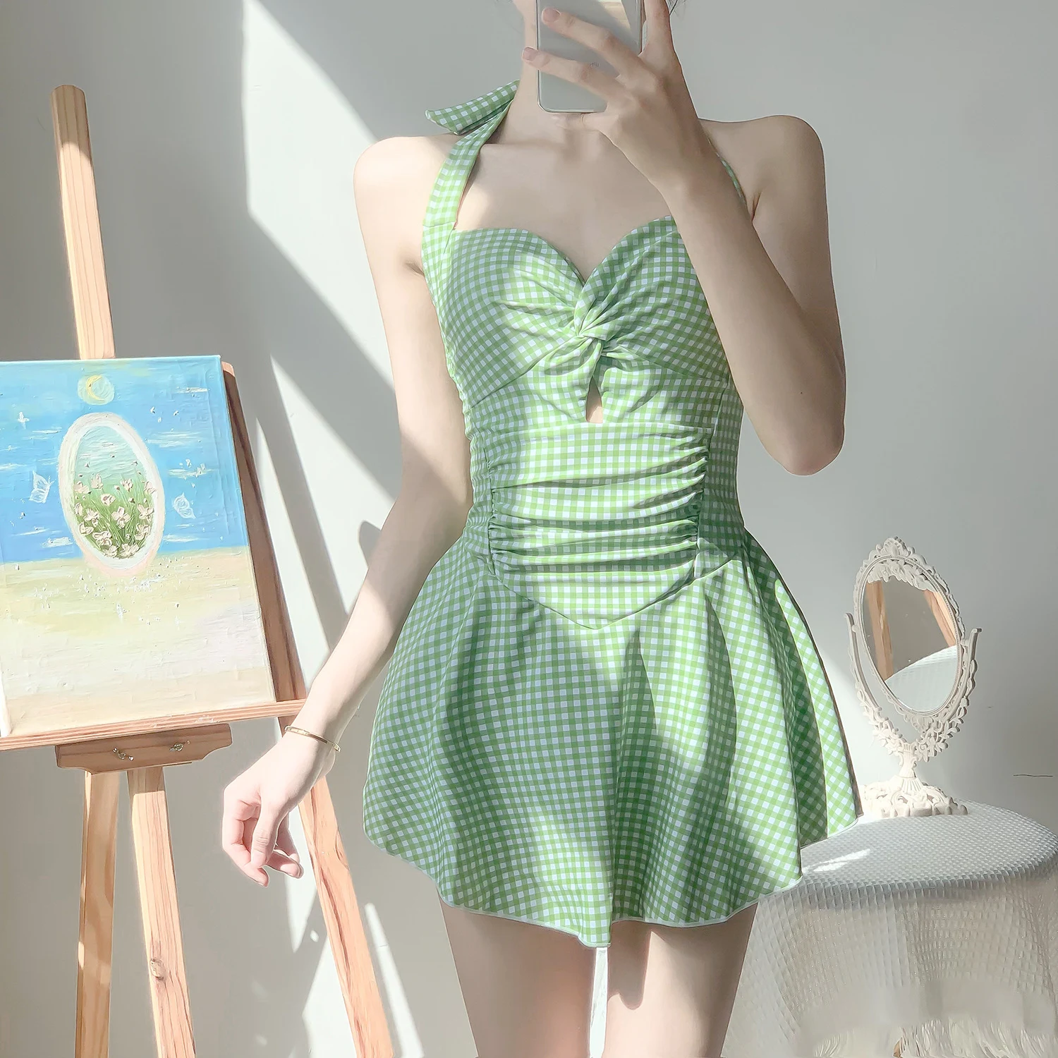 Costume da Bagno Personalizzato Donna Abito alla Moda Crea il tuo costume da bagno unico, un abito personalizzato per donna, alla moda e perfetto per l'estate. — foto 9