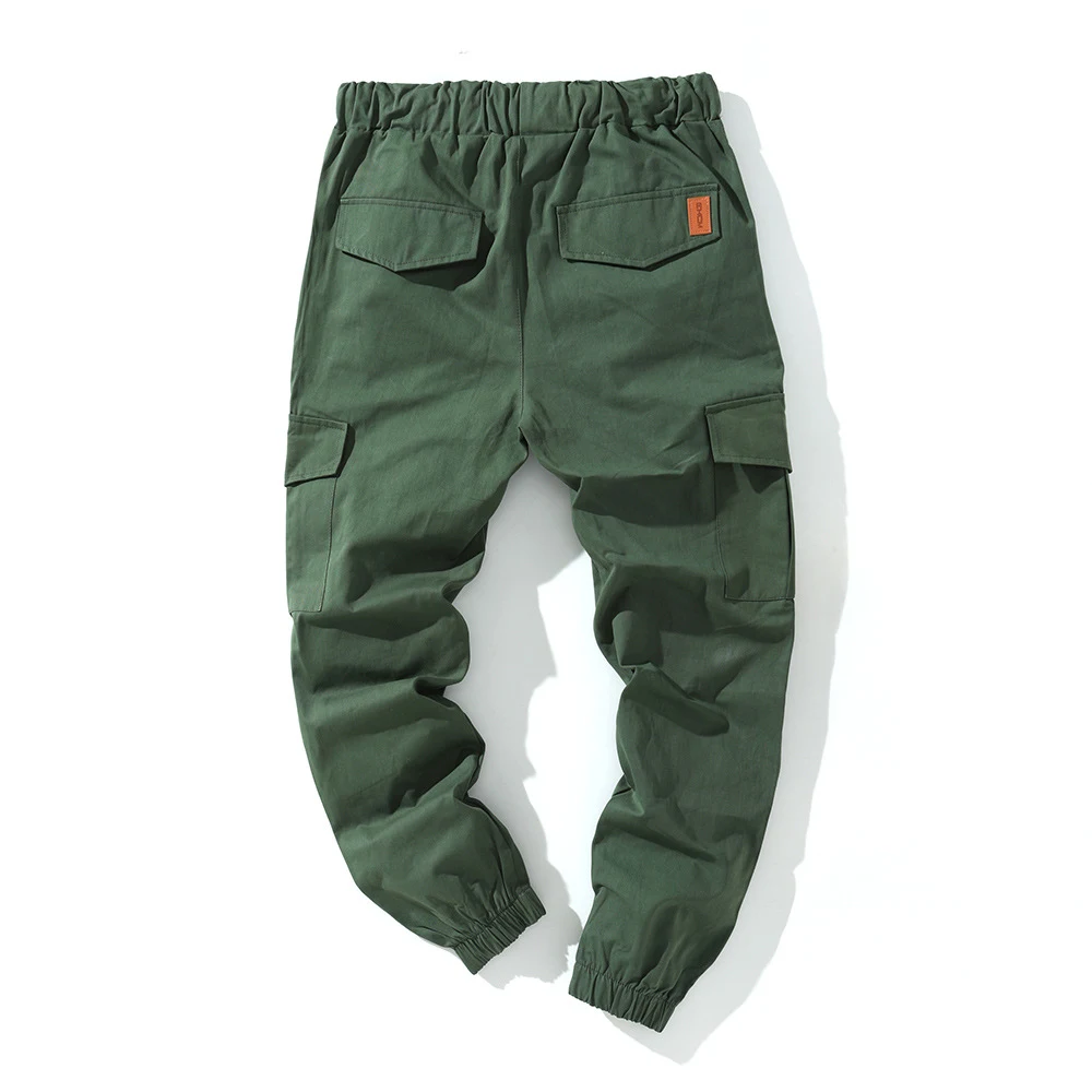 Title 10, Multi-pocket cotton sports trousers, designed f...