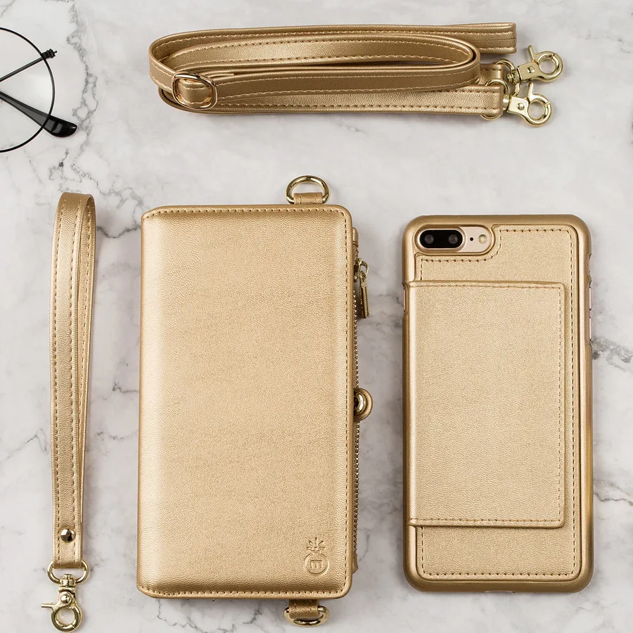 Title 4, Universal small square mobile phone bag, design...