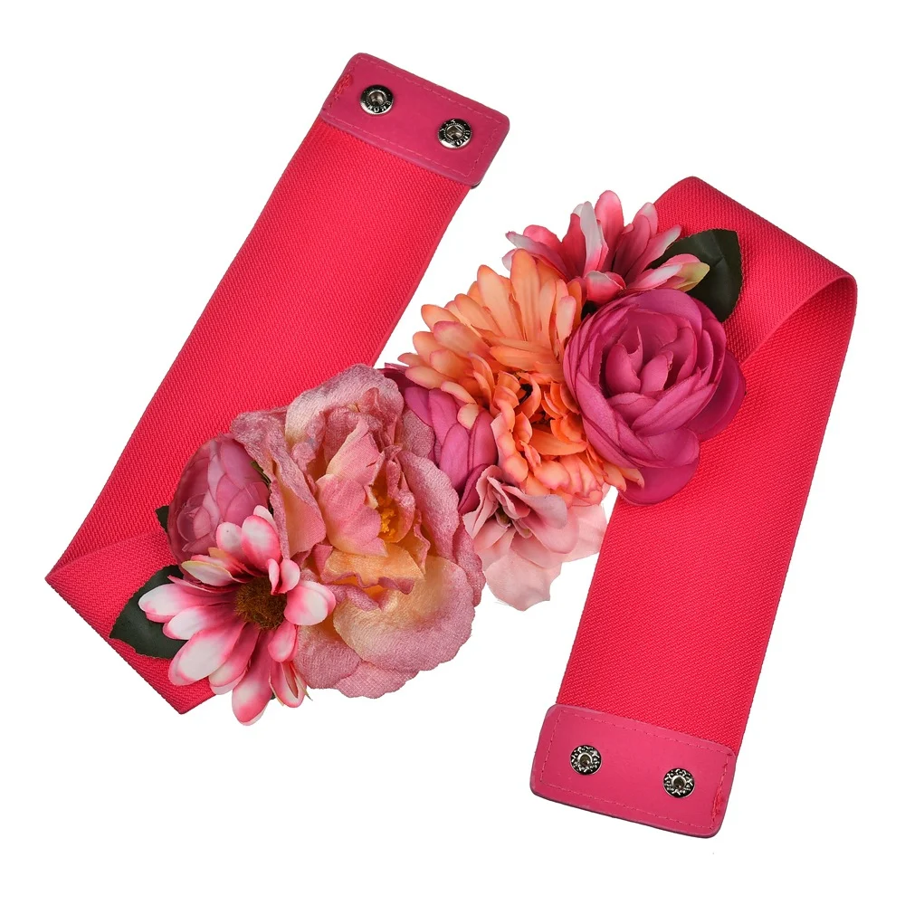 Title 2, Flower Belt Recommended Wide in Europe and Amer...