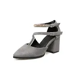 Sandales oversize à talon épais, le confort ultime pour un look tendance et audacieux, idéales pour toutes vos sorties. — photo 2