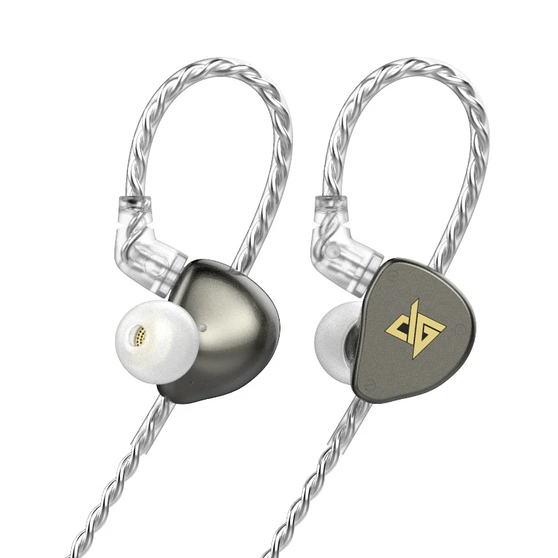 Auglamour F300 Dynamic Driver 2pin 0.78mm Detachable HiFi In-Ear Earphones. Experience immersive high-fidelity sound wit — photo 5