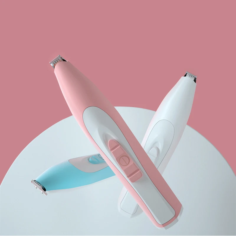 Title 5, Electric pet foot hair trimmer for dogs and cat...