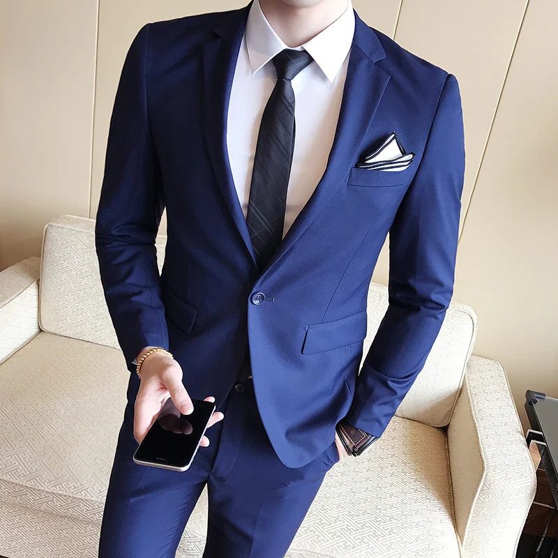 Abito Uomo Casual con un Bottone Stile Semplice ed Elegante per Ogni Occasione Vestibilità Confortevole e Design Moderno Perfetto per un Look Rilassato ma Curato — foto 7