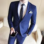Abito Uomo Casual con un Bottone Stile Semplice ed Elegante per Ogni Occasione Vestibilità Confortevole e Design Moderno Perfetto per un Look Rilassato ma Curato — foto 7