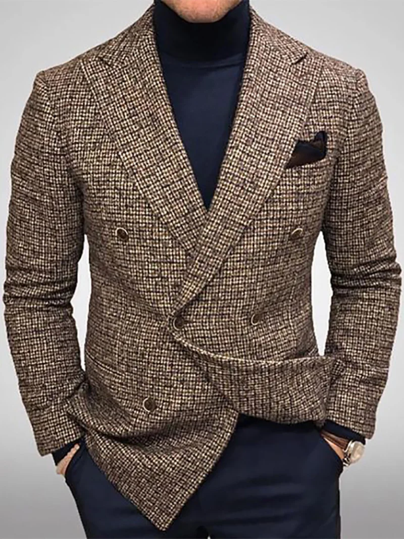 Title 3, Mens Casual Gentleman Suit Jacket Effortless s...