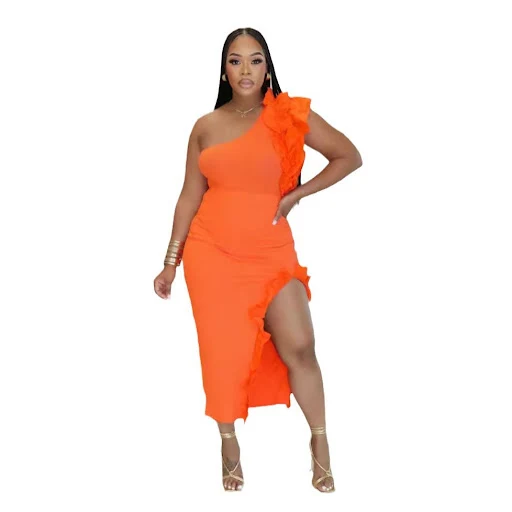 Title 8, Womens Solid Color Versatile Fashion Single Sh...