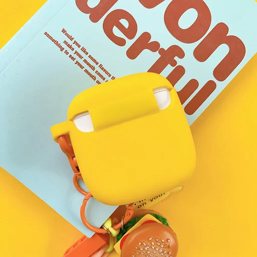 Title 2, Capa protetora de silicone para fones de ouvido...