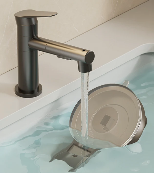 Title 6, Lavabo de Almacenamiento con Ventosa Sin Gancho...