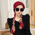 Khaki Dark Red