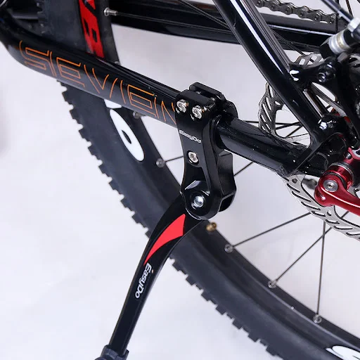 Title 3, Suporte de pé para bicicleta em liga de alumínio