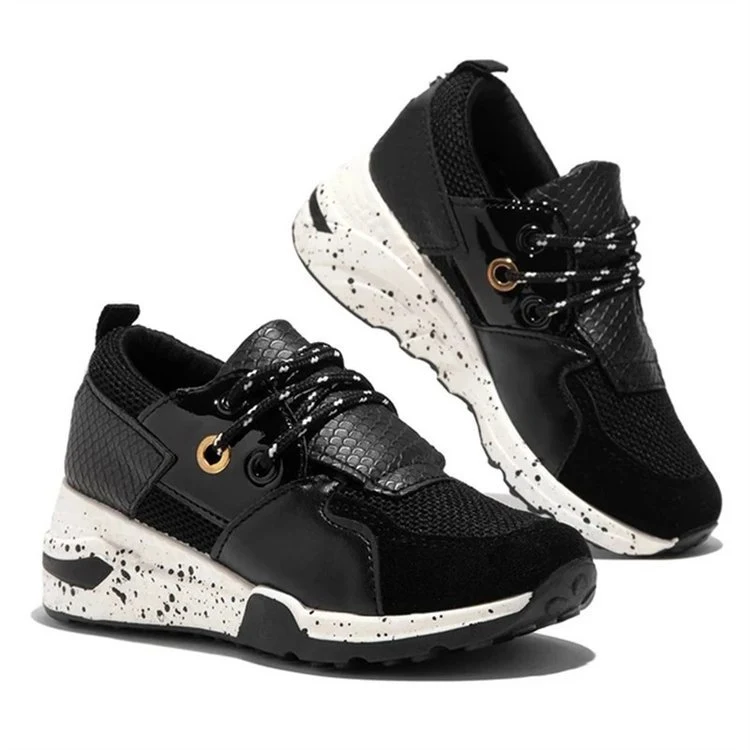 Title 4, Leopard kleur bijpassende casual sportschoenen ...