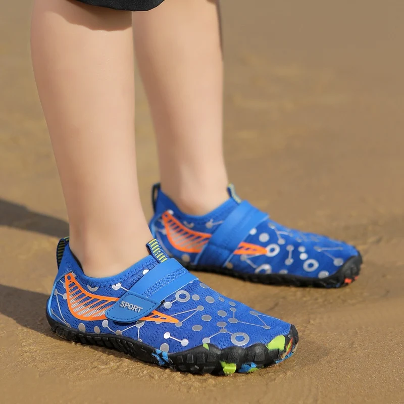 Sapatos de rio femininos antiderrapantes de secagem rápida com cinco dedos, tamanho grande, ideais para trilhas aquáticas e esportes aquáticos — foto 5