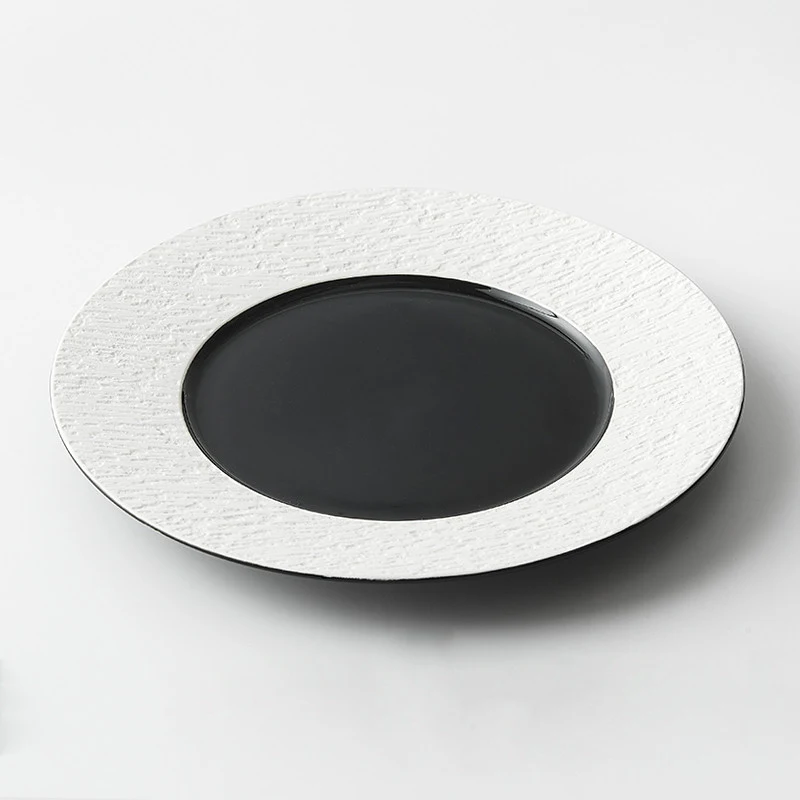 Nordic Creative Stone Pattern Western Steak Plate Simple, perfect for elegant steak presentation with a modern touch in — photo 6