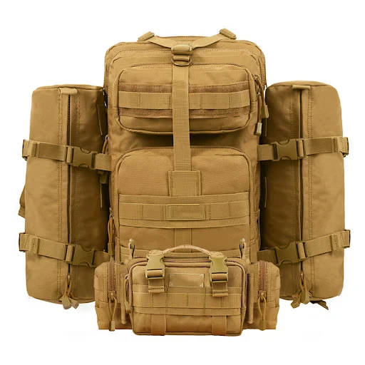 Title 9, Mochila Tática Camuflada para Montanhismo Outdo...