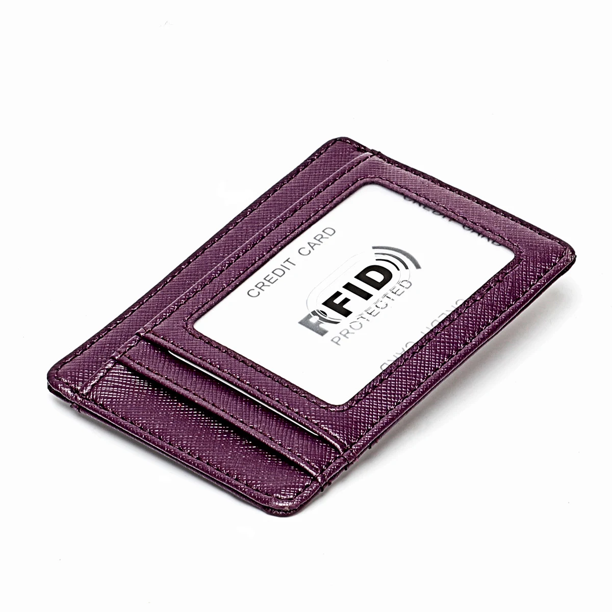Carteira Europeia e Americana de Fibra de Carbono e Microfibra com Clip de Dólar, design moderno e funcional — foto 4