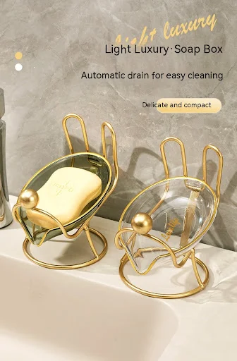 Title 1, Soap Box Drain Soap Holder Keep your soap dry a...