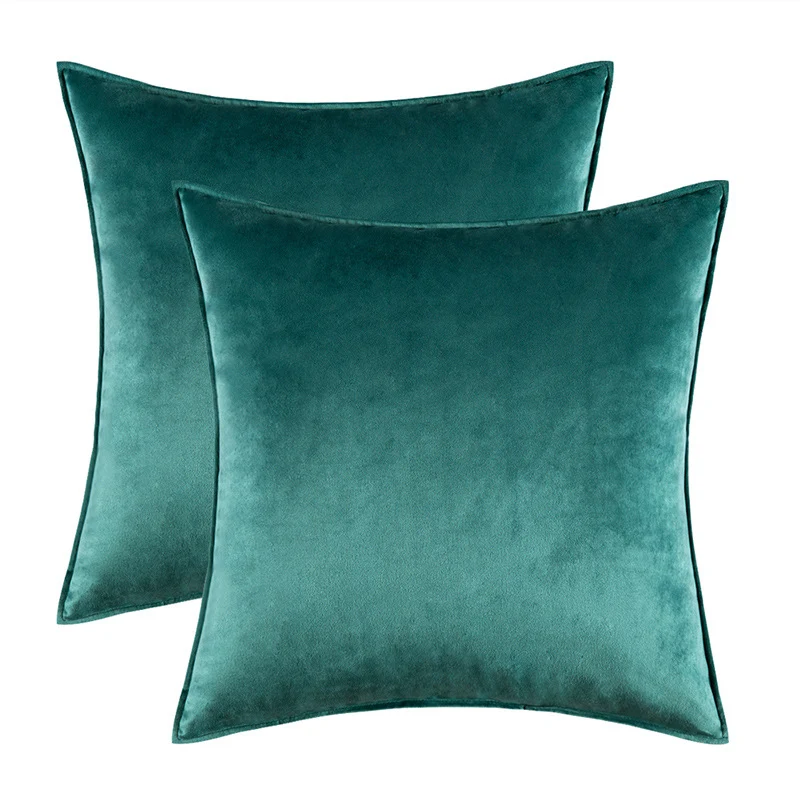 Capa de almofada para cintura em veludo coberto, conforto e elegância para suporte lombar e decoração da sua casa. — foto 4